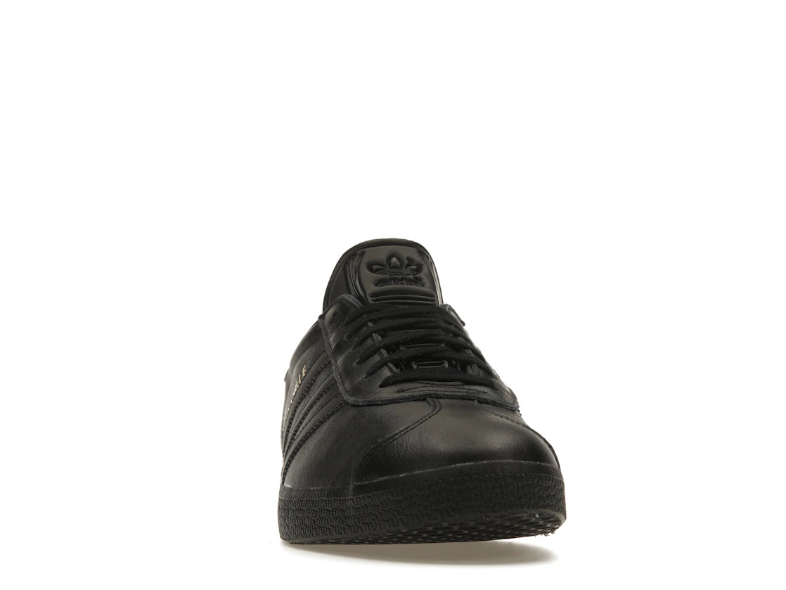 adidas Gazelle Schwarz/Schwarz-Gold Metallic - vue secondaire A