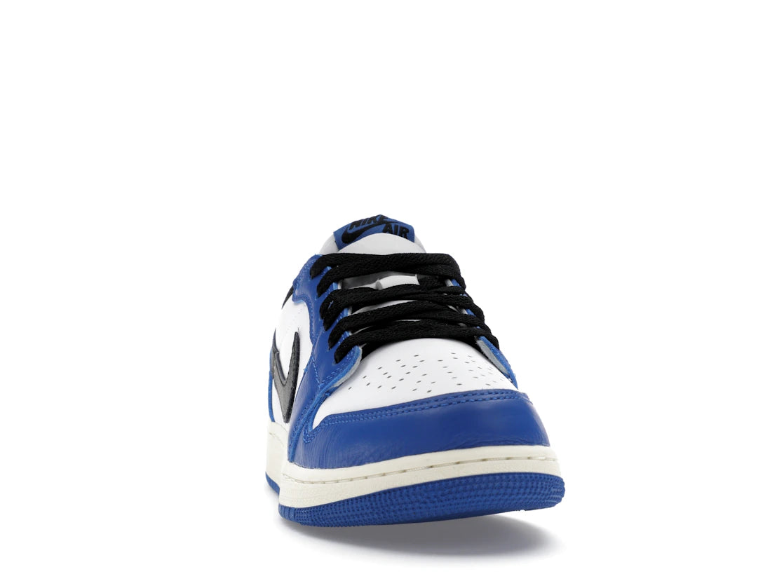 Jordan 1 Retro Low OG Game Royal (GS) - vue secondaire A