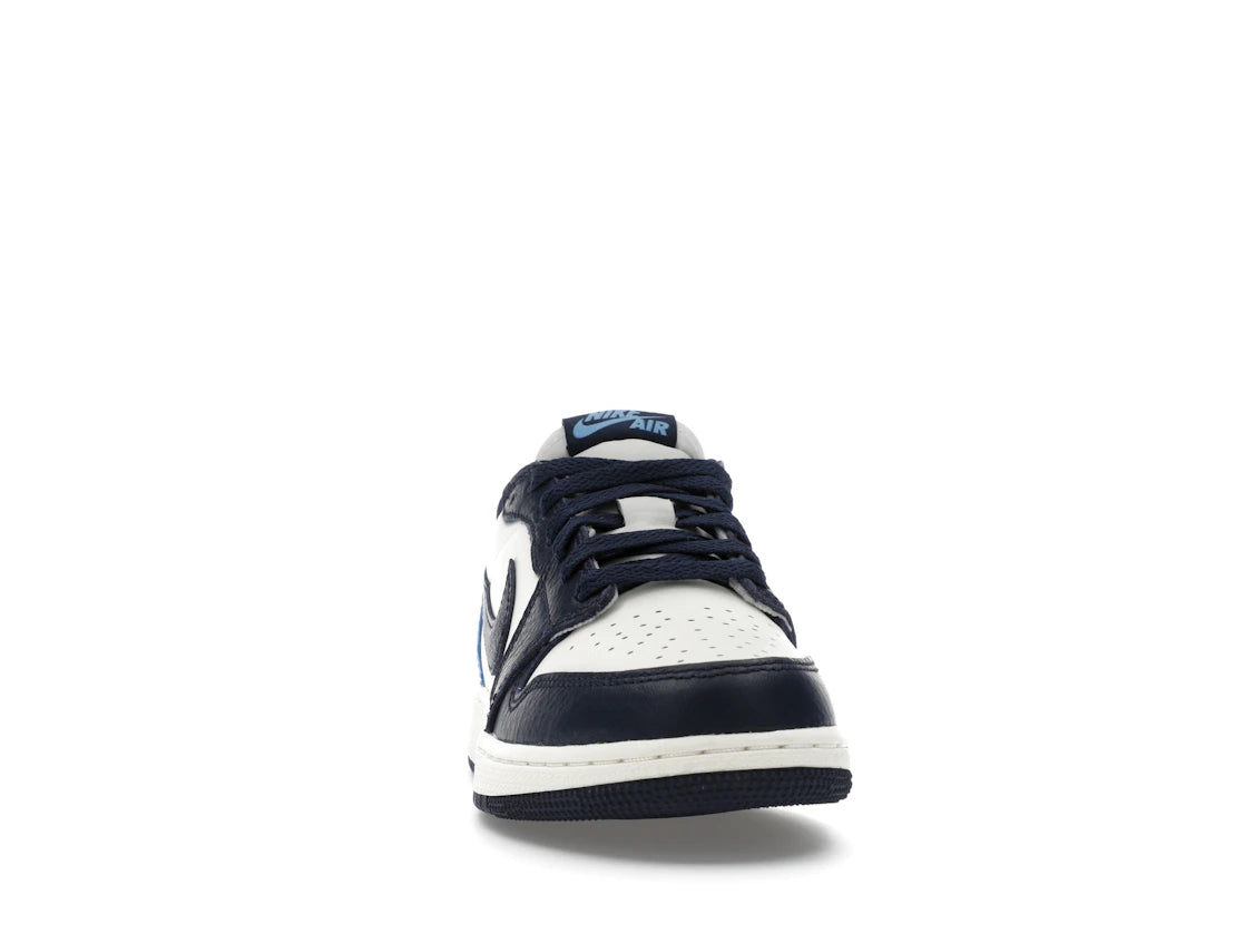 Jordan 1 Low OG Obsidian UNC (GS) - vue secondaire A