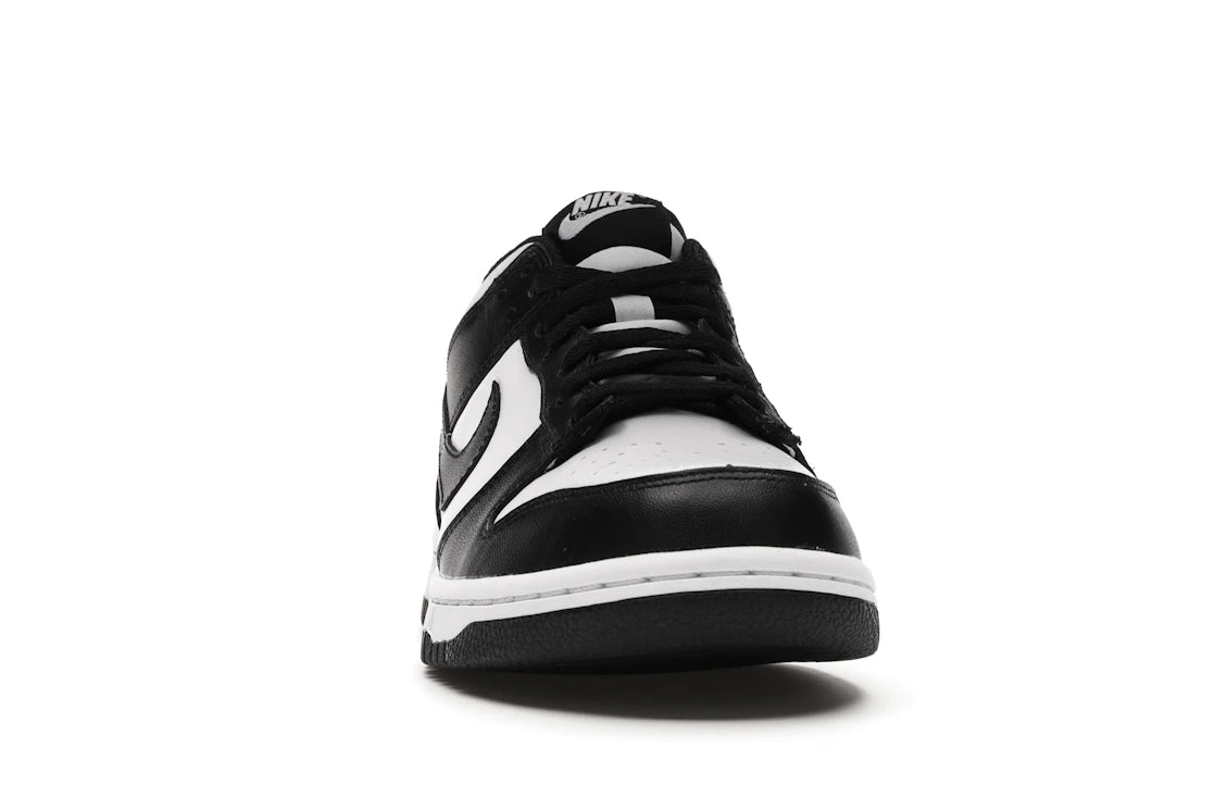 Nike Dunk Low Retro Weiß Schwarz Panda (GS) - vue secondaire A