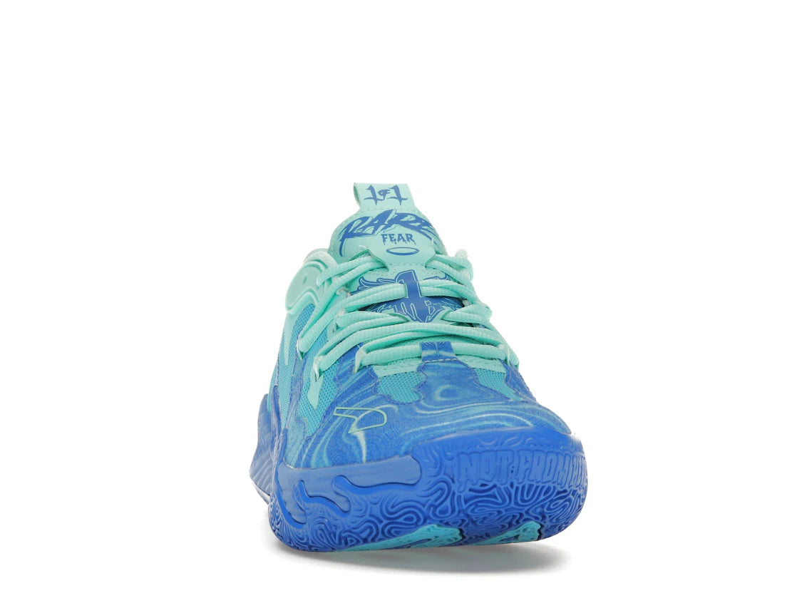 Puma LaMelo Ball MB.03 Lo Team Hyperlink Blue - vue secondaire A