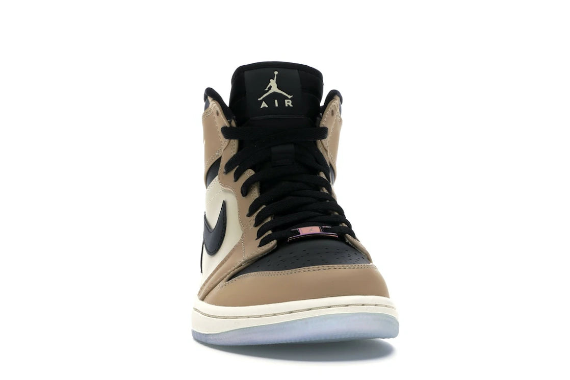Jordan 1 Retro High Black Mushroom (Women's) - vue secondaire A
