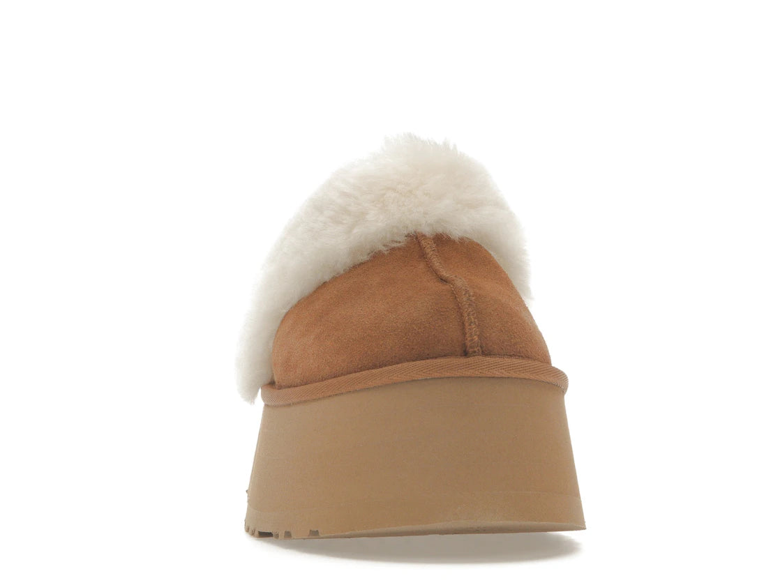 UGG Funkette Slipper Chestnut (Women's) - vue secondaire A