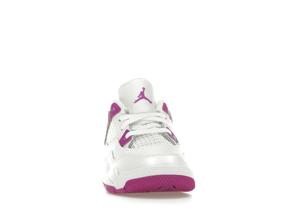 Jordan 4 Retro Hyper Violet (TD) - vue secondaire A