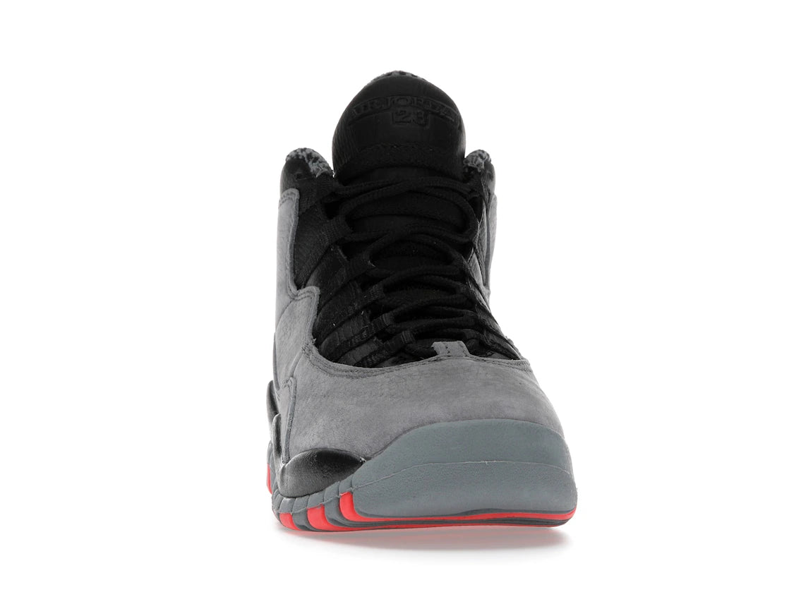 Jordan 10 Retro Cool Grey (GS) - vue secondaire A