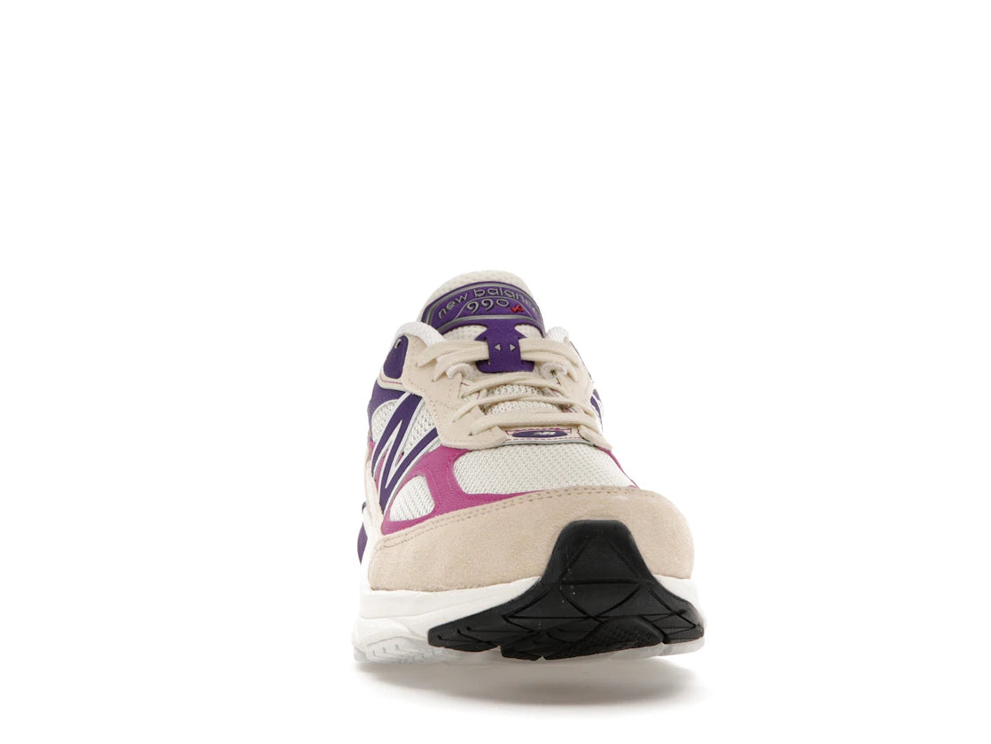 New Balance 990v6 MiUSA Magenta Pop - vue secondaire A