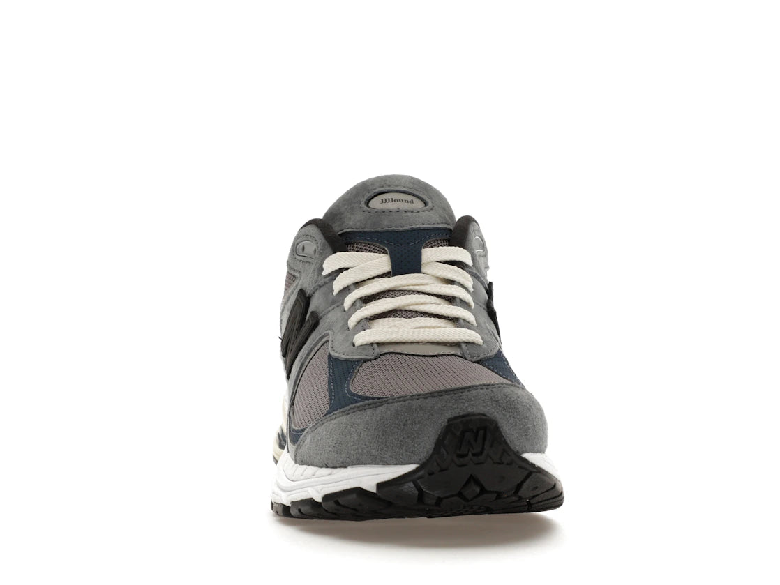 New Balance 2002R JJJJound Storm Blue - vue secondaire A