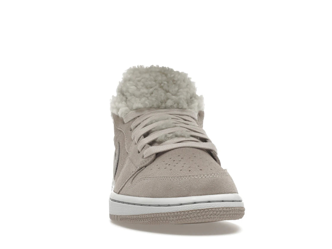 Jordan 1 Low SE Sherpa Fleece (Damen) - vue secondaire A