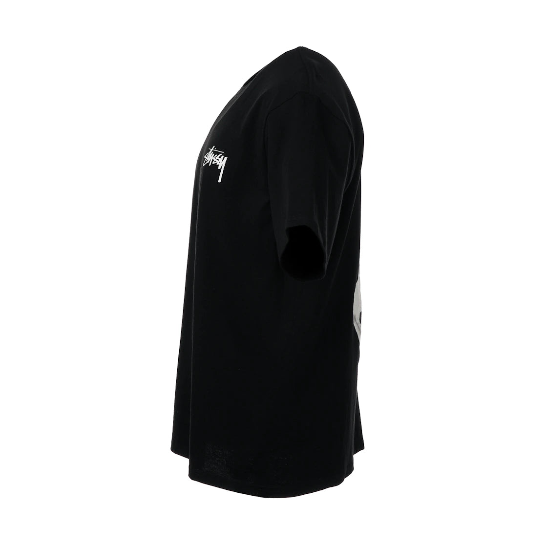 Stussy Fuzzy Dice Tee Black - vue secondaire A