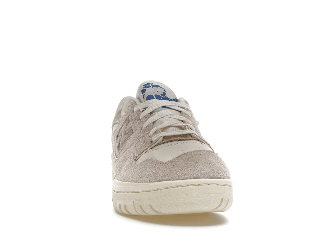 New Balance 550 Aime Leon Dore Grey Suede - vue secondaire A