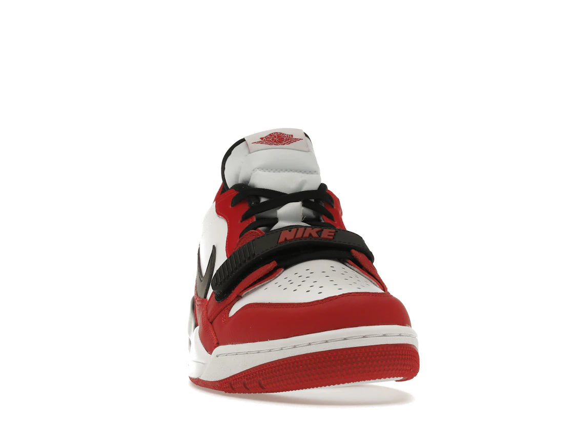 Jordan Legacy 312 Low Chicago Red - vue secondaire A