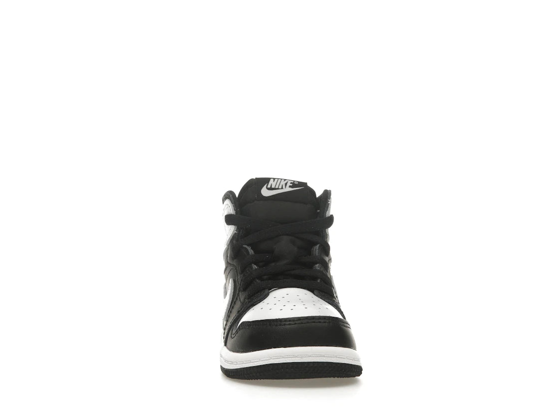 Jordan 1 Retro High OG Black White (TD) - vue secondaire A