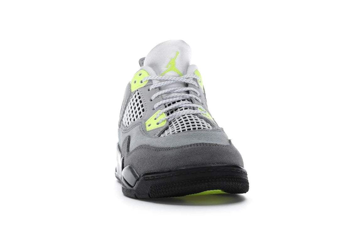 Jordan 4 Retro SE 95 Neon (PS) - vue secondaire A