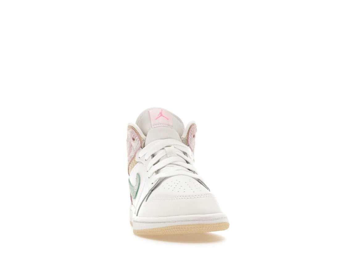 Jordan 1 Mid Paint Drip (PS) - vue secondaire A