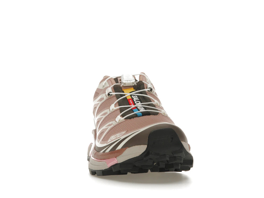 Salomon XT-6 Mahagoni-Rose Erdbraun - vue secondaire A
