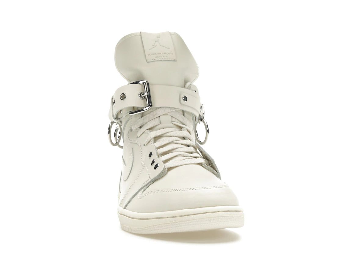 Jordan 1 Retro High Comme des Garcons Weiß - vue secondaire A