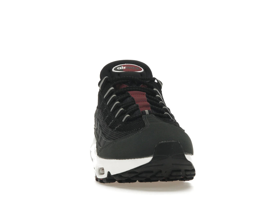 Nike Air Max 95 Anthrazit Teamrot - vue secondaire A
