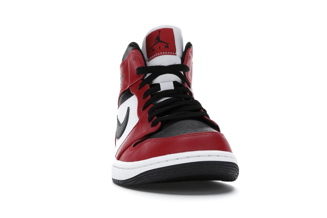 Jordan 1 Mid Chicago Toe - vue secondaire A