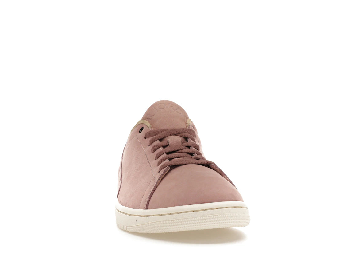 Jordan 1 Centre Court Pink Oxford - vue secondaire A