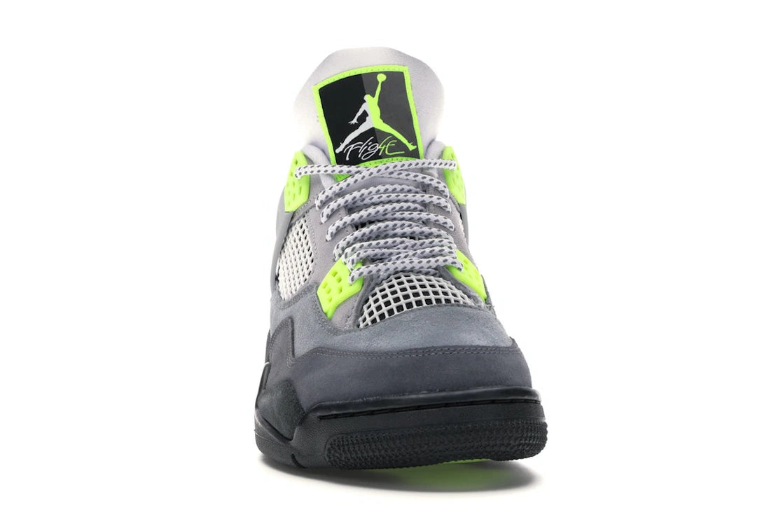 Jordan 4 Retro SE 95 Neon - vue secondaire A