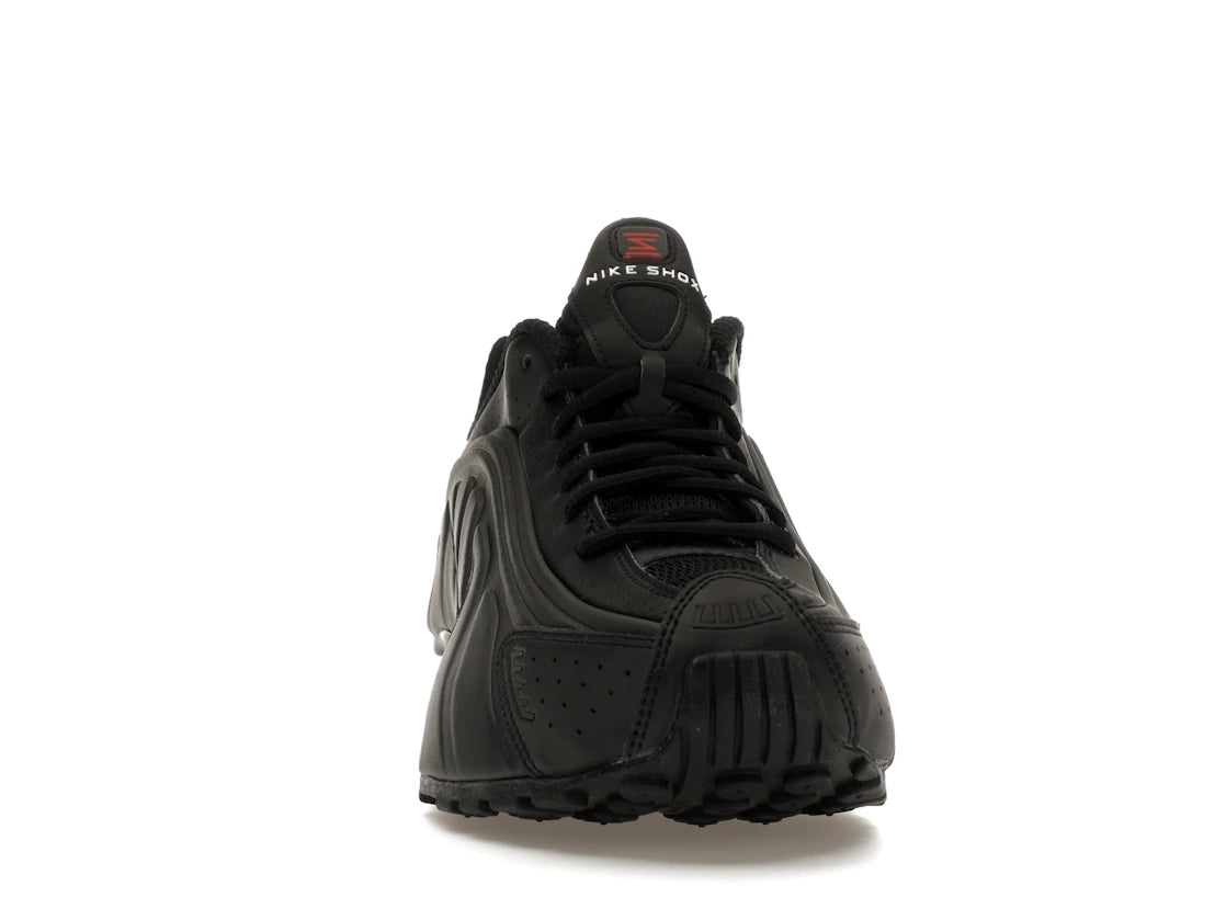 Nike Shox R4 Schwarz (Damen) - vue secondaire A