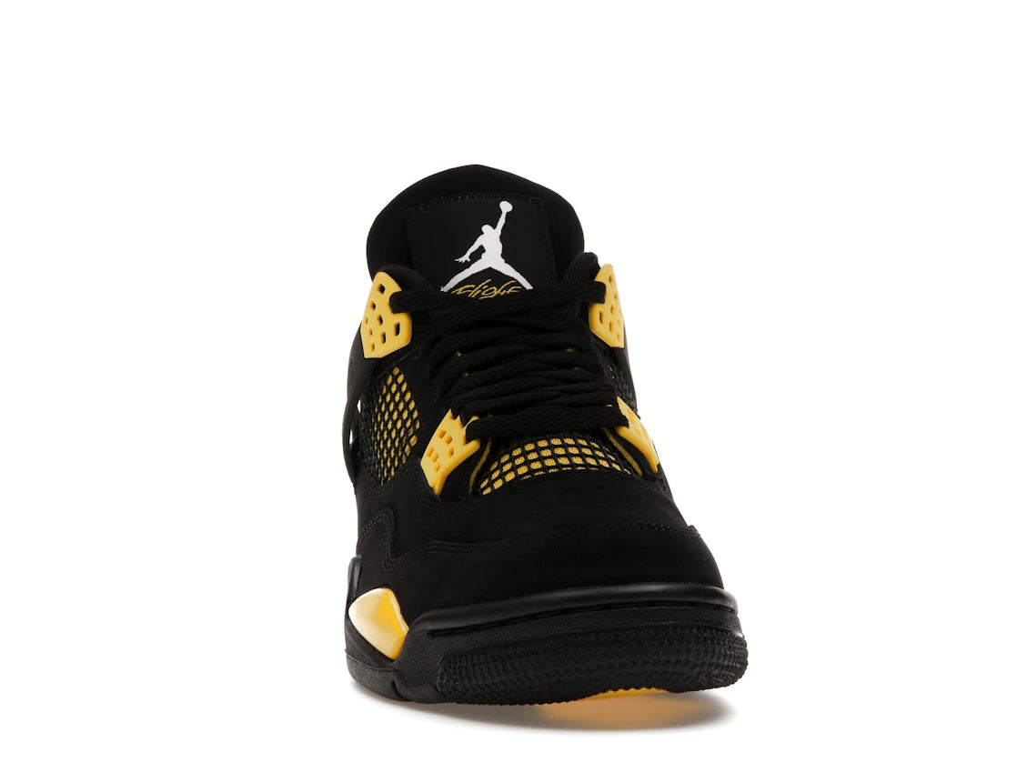 Jordan 4 Retro Thunder (2023) - vue secondaire A