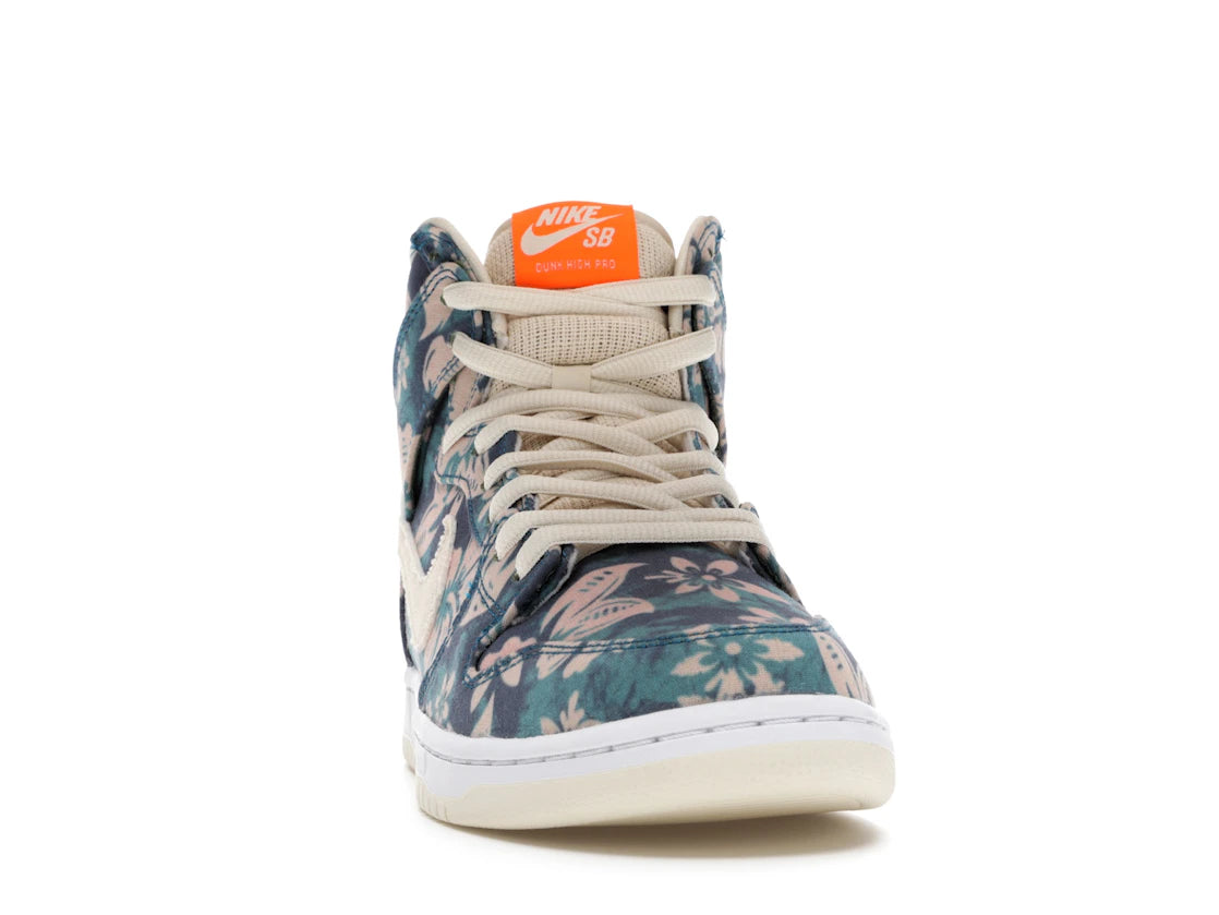 Nike SB Dunk High Hawaii - vue secondaire A
