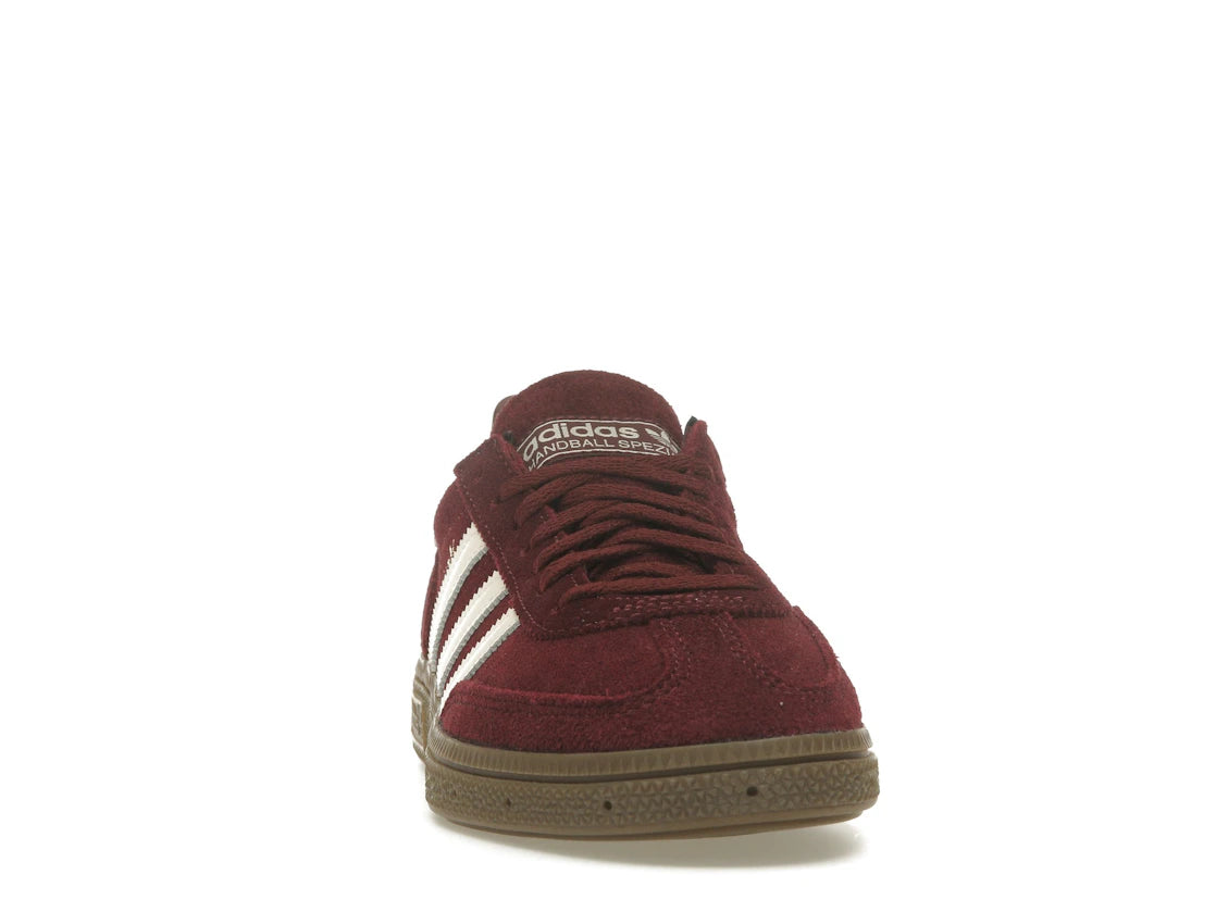 adidas Handball Spezial Maroon Off White Gum (Women's) - vue secondaire A