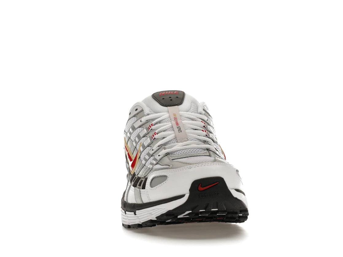 Nike P-6000 Platinum Varsity Red - vue secondaire A