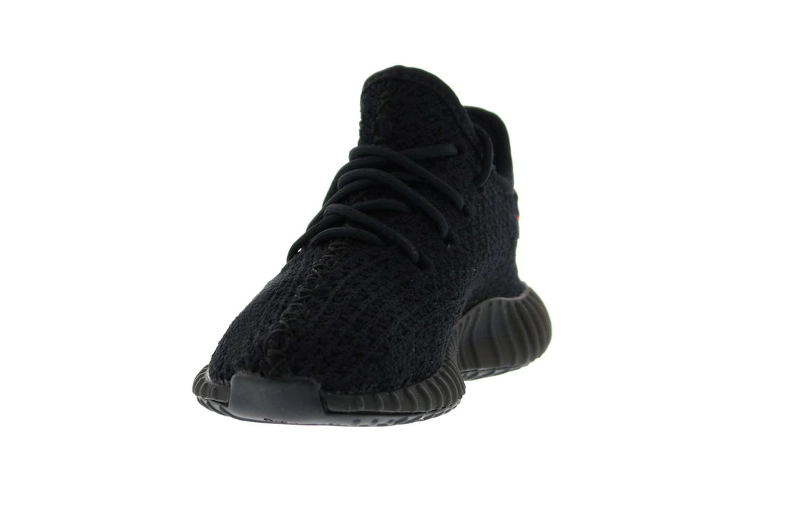 adidas Yeezy Boost 350 V2 Black Red - vue secondaire A