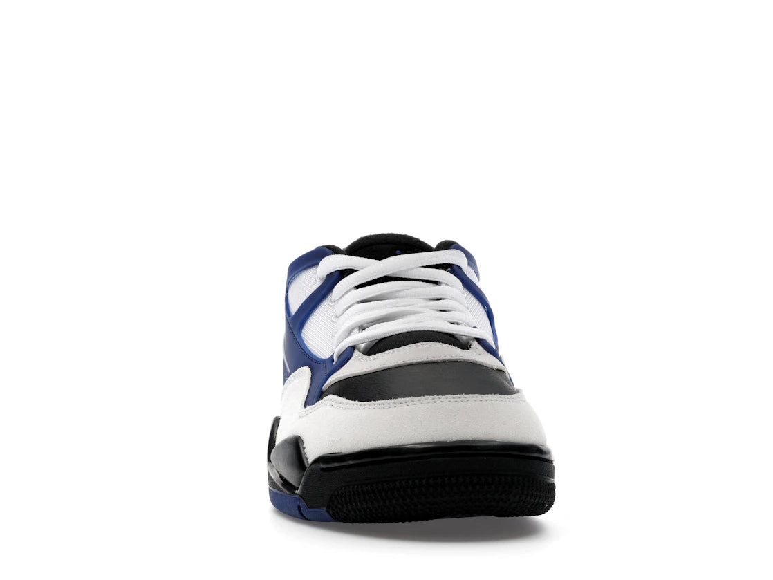 Jordan 4 RM Schwarz Summit Weiß Racer Blau - vue secondaire A