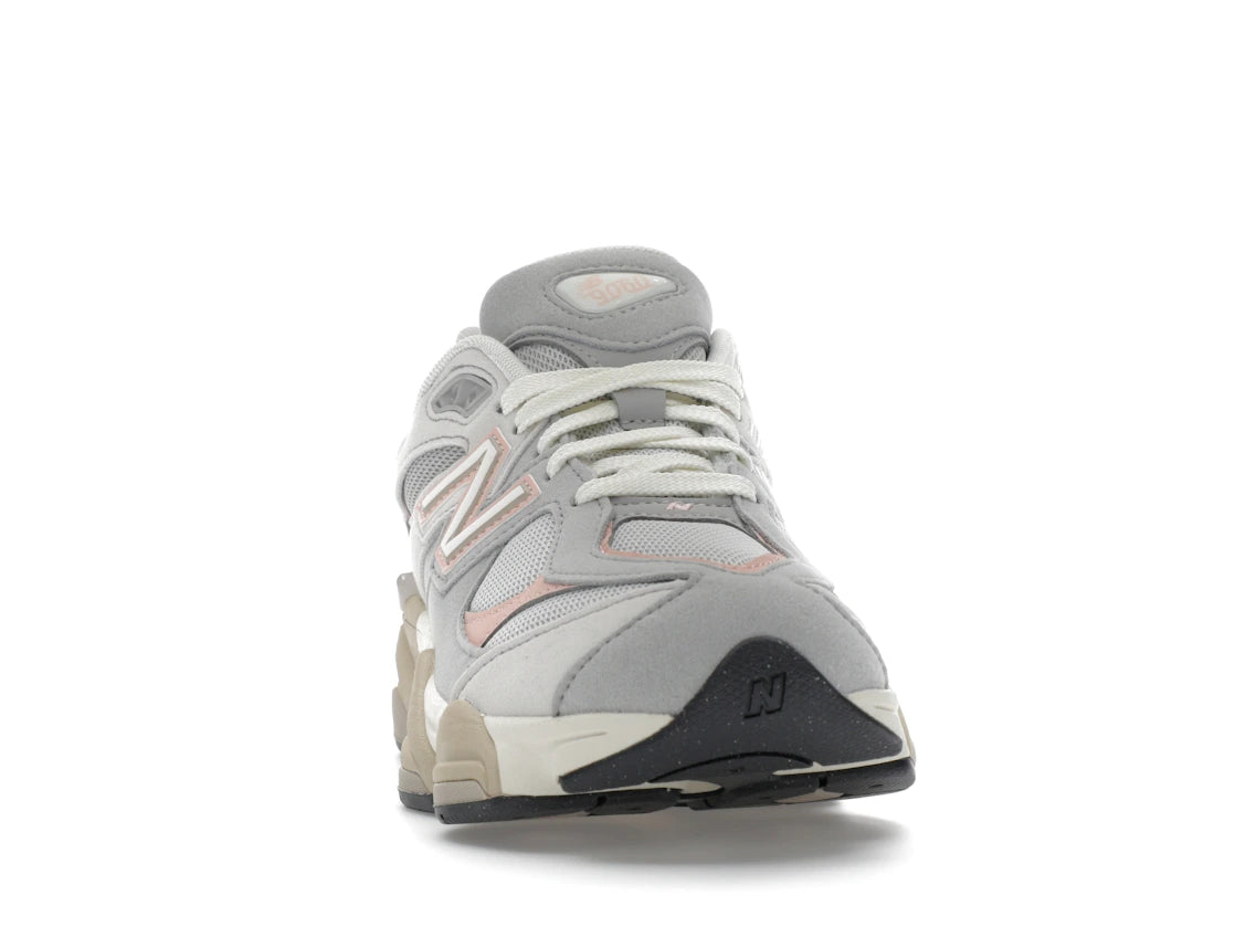 New Balance 9060 Grey Pink (GS) - vue secondaire A