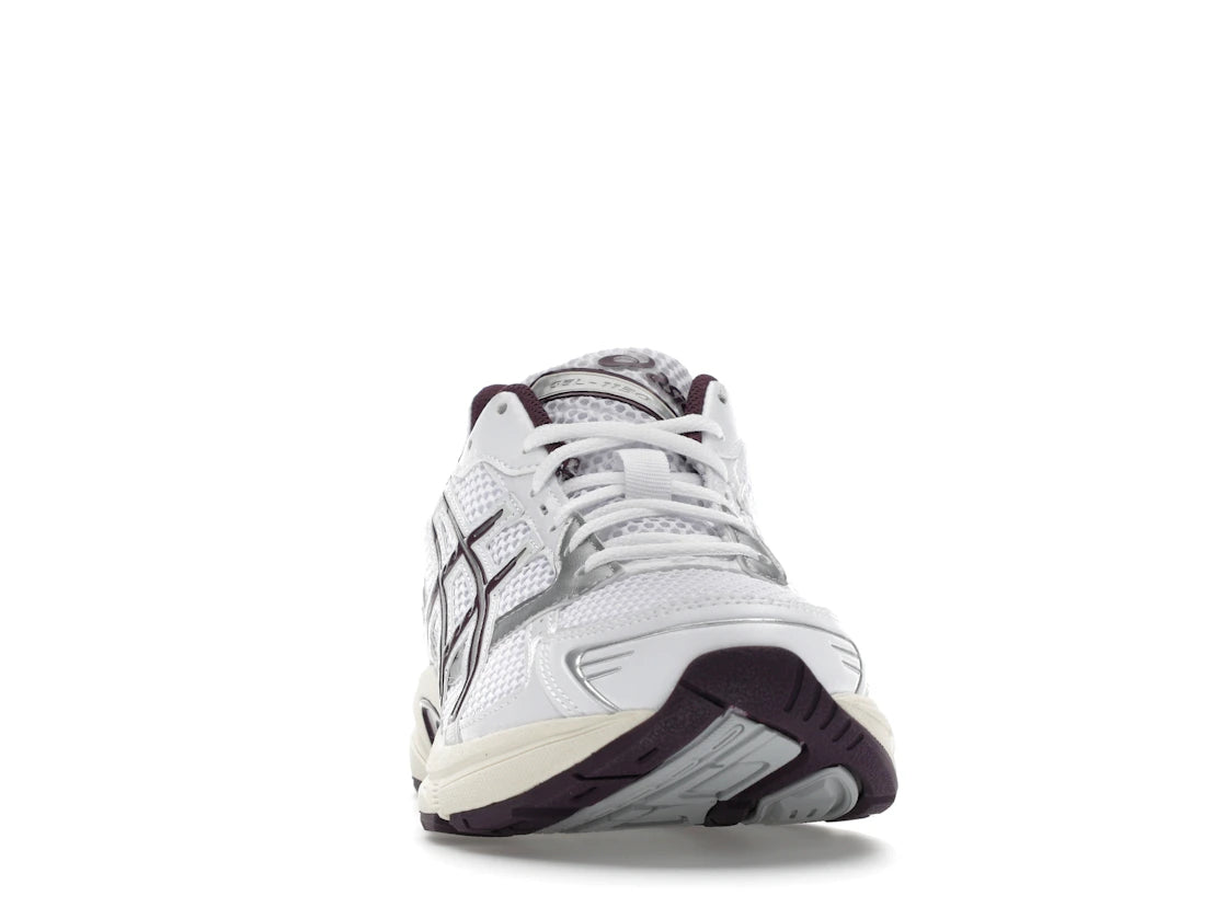 ASICS Gel-1130 Weiß-Dunkelpflaume (Damen) - vue secondaire A