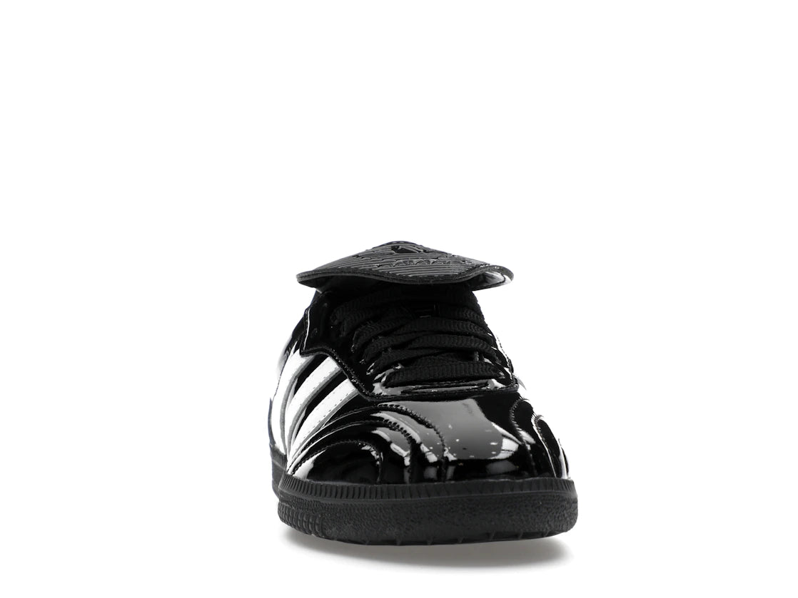 adidas Samba LT Core Schwarzes Lackleder (Damen) - vue secondaire A
