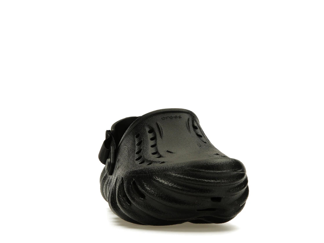 Crocs Echo Clog Schwarz - vue secondaire A