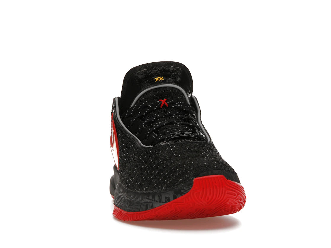Nike LeBron 20 Miami Heat - vue secondaire A