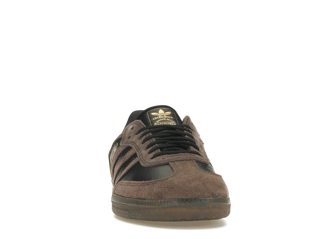 adidas Samba ADV Kader Sylla Brown Gum - vue secondaire A