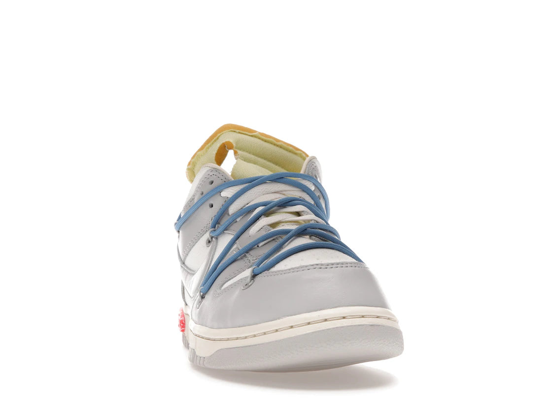 Nike Dunk Low Off-White Lot 5 - vue secondaire A