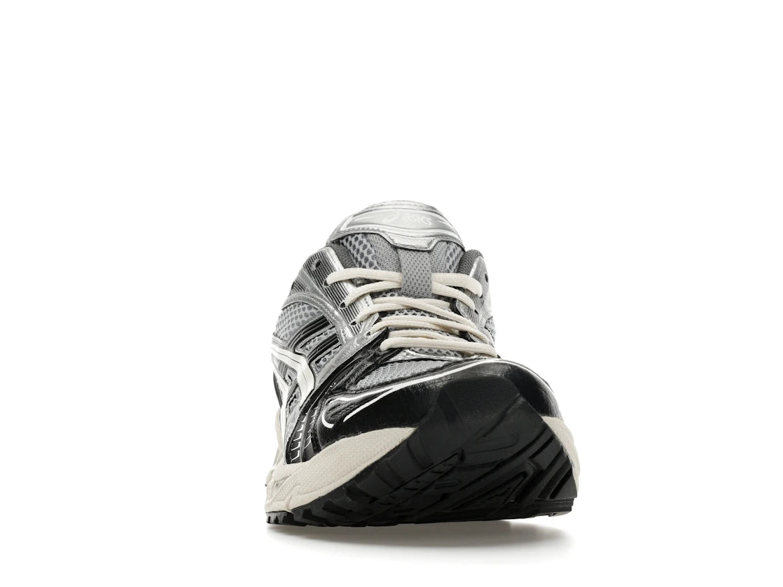 ASICS Gel-Kayano 14 Black Glacier Grey Silver - vue secondaire A