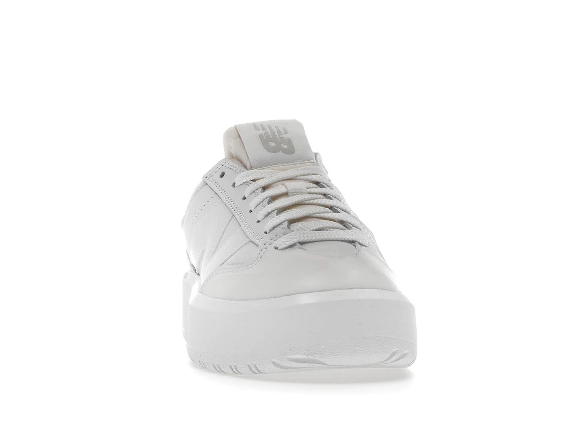 New Balance CT302 Triple White - vue secondaire A