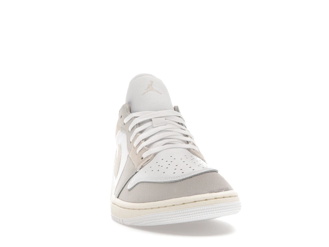 Jordan 1 Low SE Craft Inside Out Tech Grey - vue secondaire A