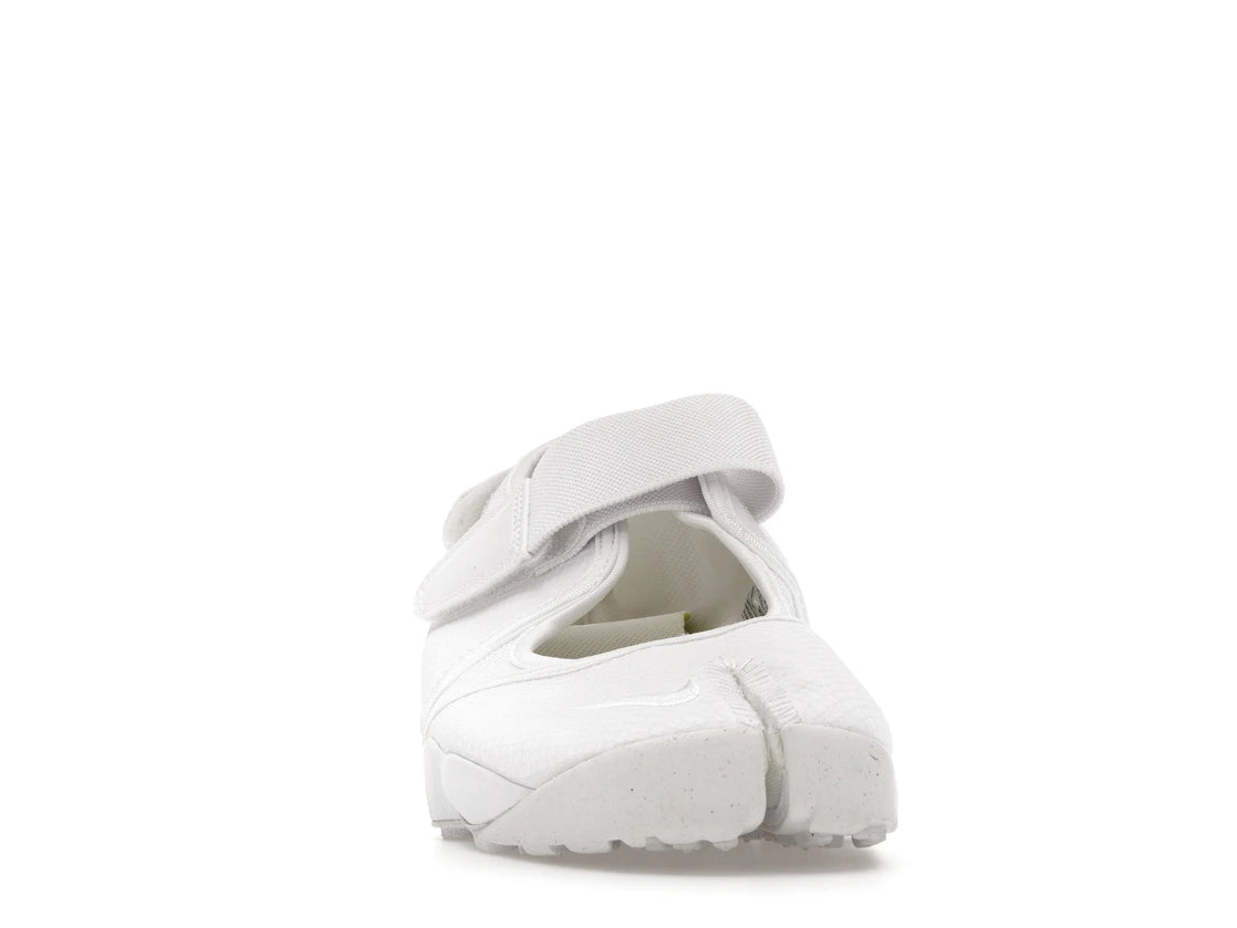 Nike Air Rift Breathe Weiß/Pure Platinum (Damen) - vue secondaire A