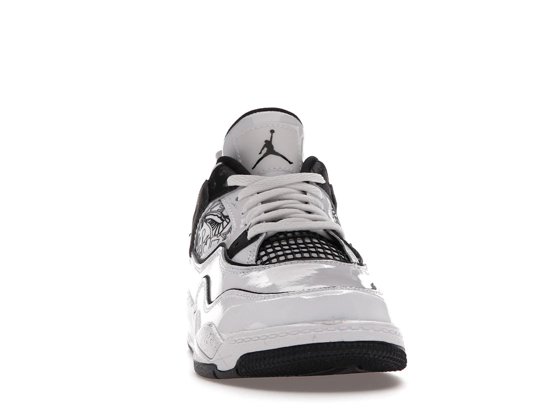 Jordan 4 Retro SE DIY (PS) - vue secondaire A