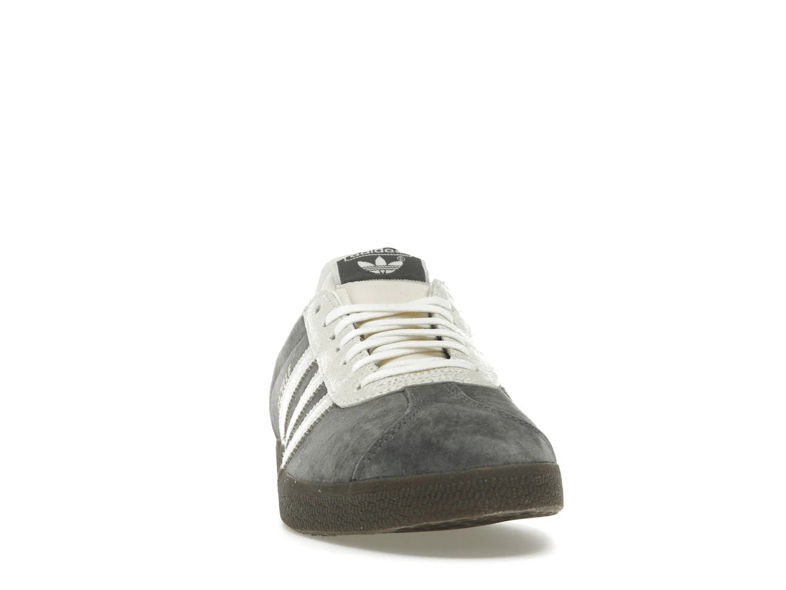 adidas Gazelle Grau Off-White Gummi - vue secondaire A