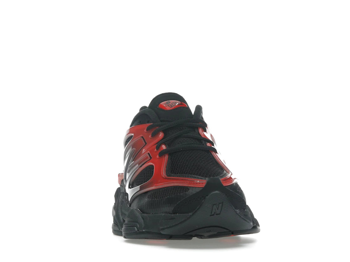 New Balance 9060 Black Red Gradient - vue secondaire A