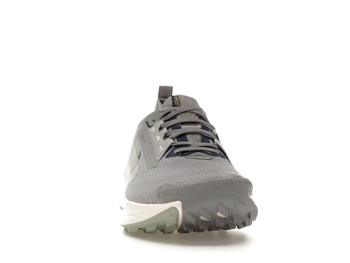 Nike React Pegasus Trail 5 Gore-Tex Cement Grey Jade Horizon Burgundy Crush Midnight Navy - vue secondaire A