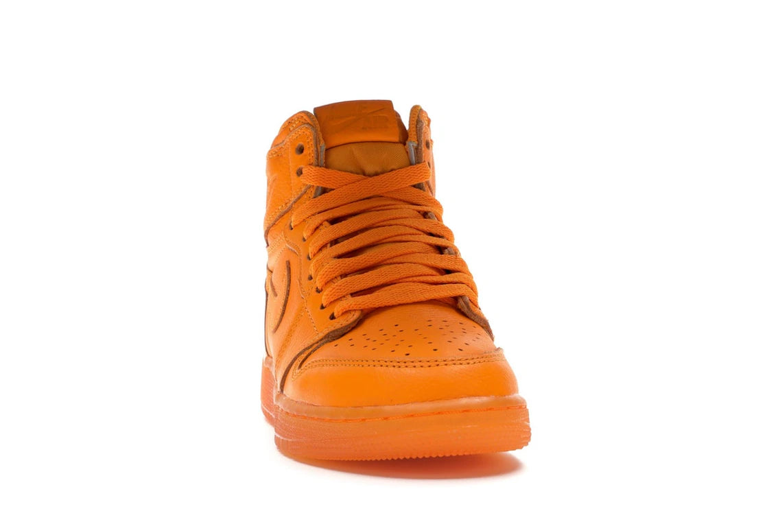 Jordan 1 Retro High Gatorade Orange Peel (GS) - vue secondaire A