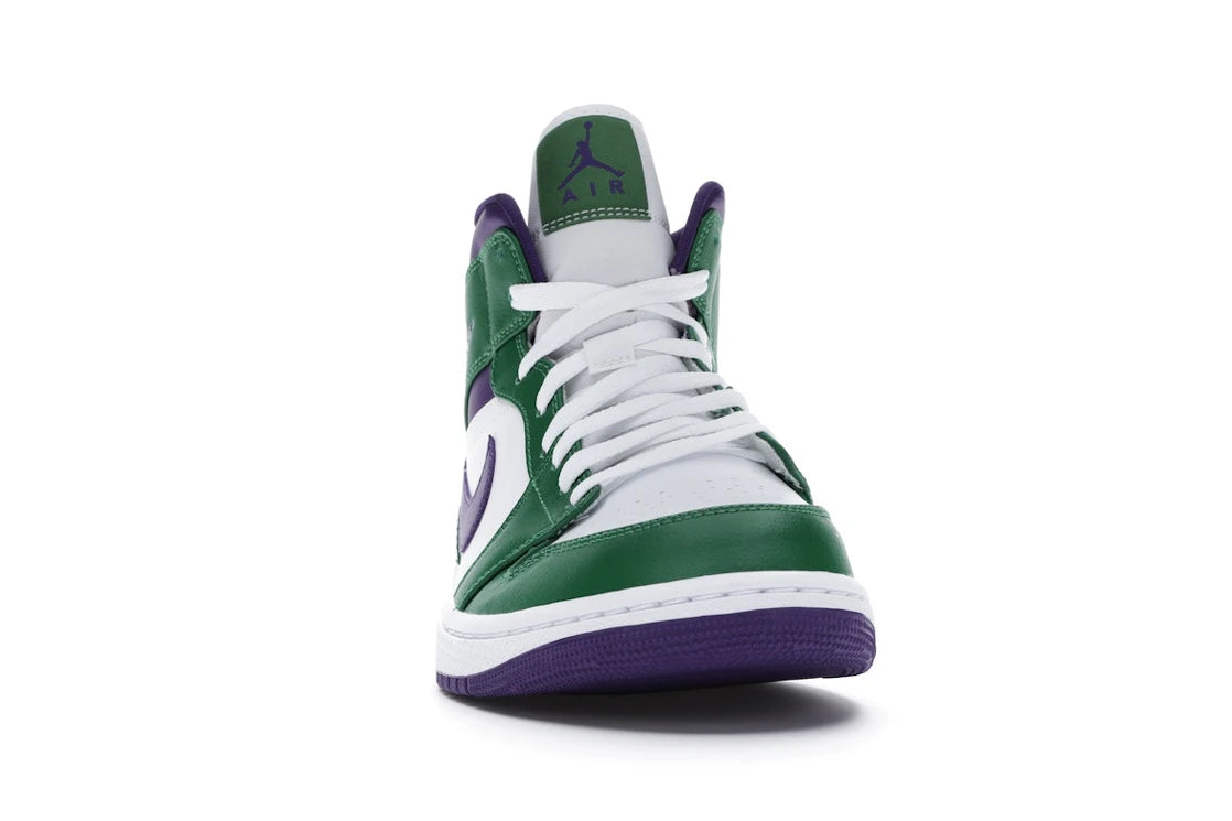 Jordan 1 Mid Incredible Hulk - vue secondaire A