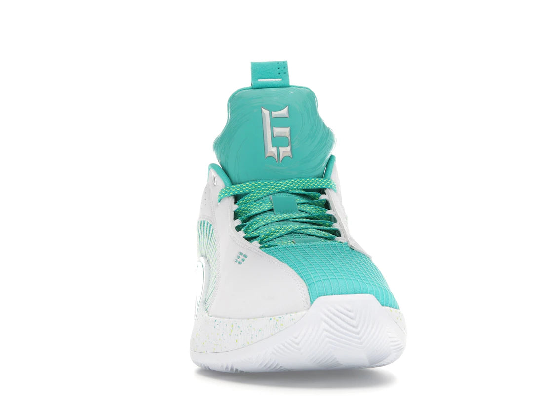 Jordan XXXV Guo Ailun Jade Green - vue secondaire A