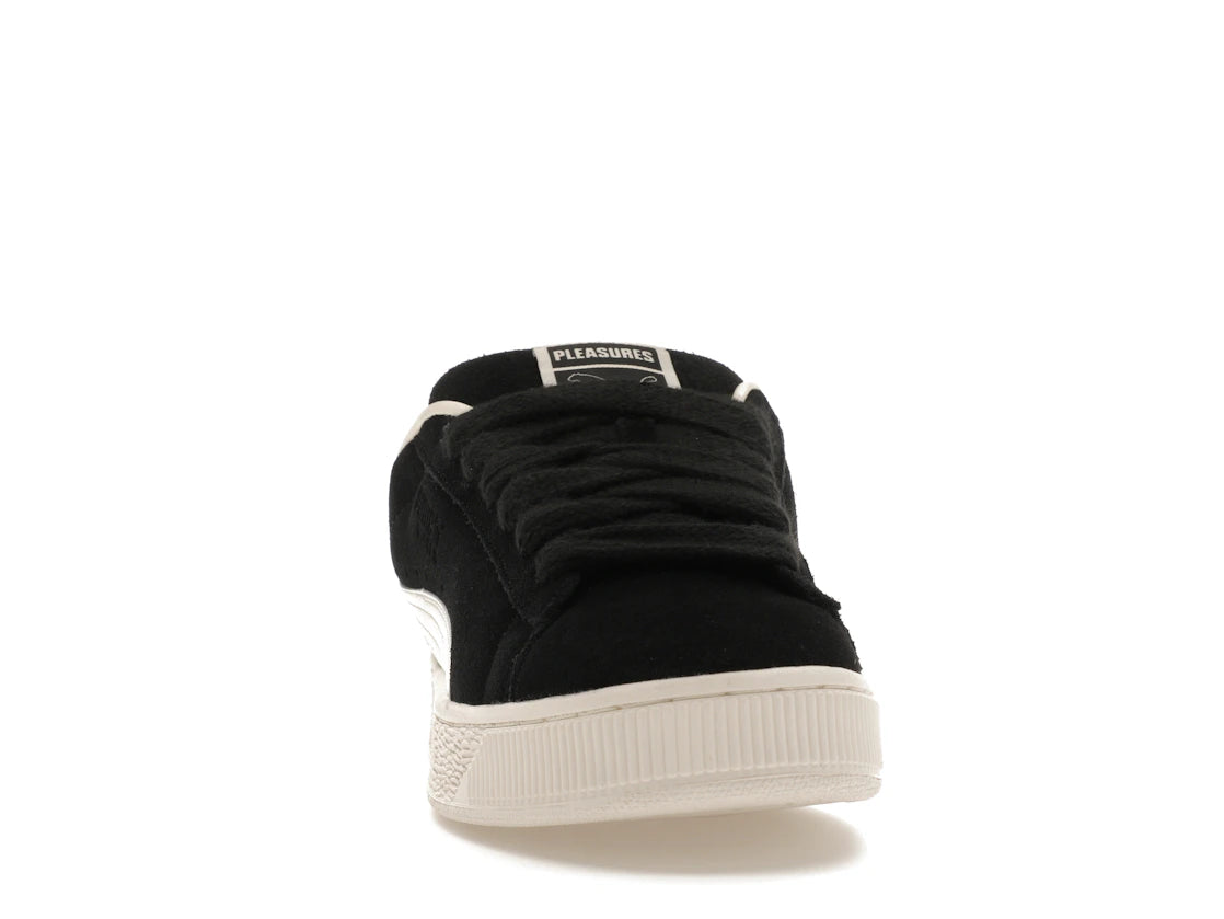 Puma Suede XL Pleasures Black Frosted Ivory - vue secondaire A